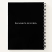 Nein. Notebook. Notizblock (Rückseite)