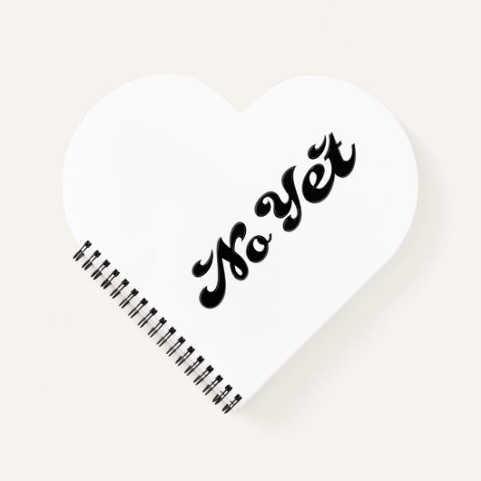 Nein Notizblock (Vorderseite)