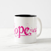 Nein. Nur nein. Zweifarbige Tasse (VorderseiteRechts)