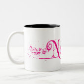 Nein. Nur nein. Zweifarbige Tasse (Links)