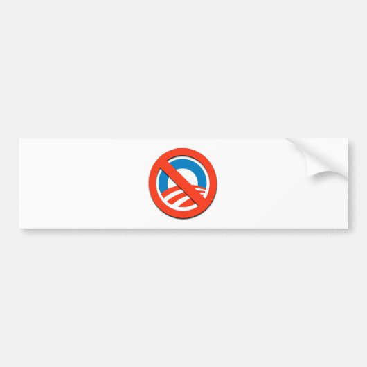 NEIN "O " AUTOAUFKLEBER (Vorne)