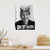 Nein! Poster (Küche)