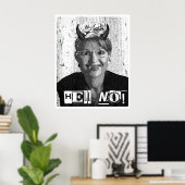 Nein! Poster (Heimbüro)