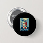 Nein Protest Button (Vorne & Hinten)