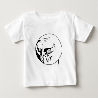 NEIN! Rage Comic Internet Meme Baby T-shirt