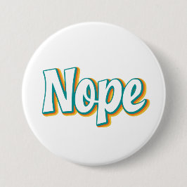 Nein Retro Button