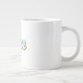 Nein Retro Jumbo-Tasse (Rechts)