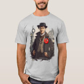 Nein S— Sherlock Men-Shirt T-Shirt (Vorderseite)