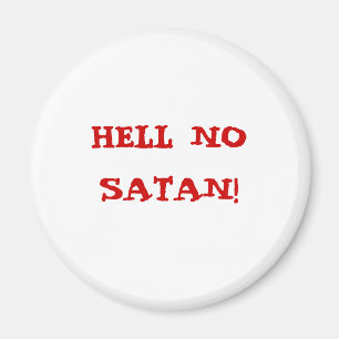 NEIN SATAN! MAGNET