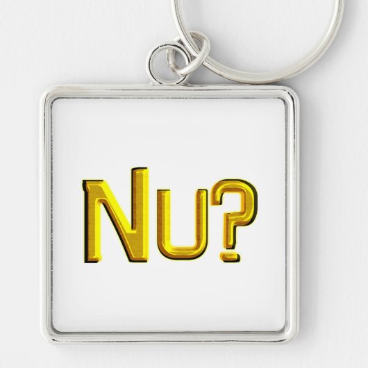 Nein? Schlüsselanhänger (Vorne)