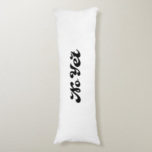 Nein Seitenschläferkissen (Vorderseite Vertikal)