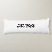 Nein Seitenschläferkissen (Vorderseite)