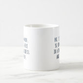 Nein, Sie haben Unrecht Kaffeetasse (Mittel)