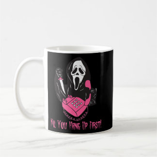 Nein, Sie hängen die erste Ghostface, die Hallowee Kaffeetasse