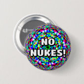 NEIN! (Sie können die Wörter ändern) Button (Vorne & Hinten)