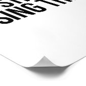 Nein, Sie können meine Rechte, die ich immer noch  Poster (Ecke)