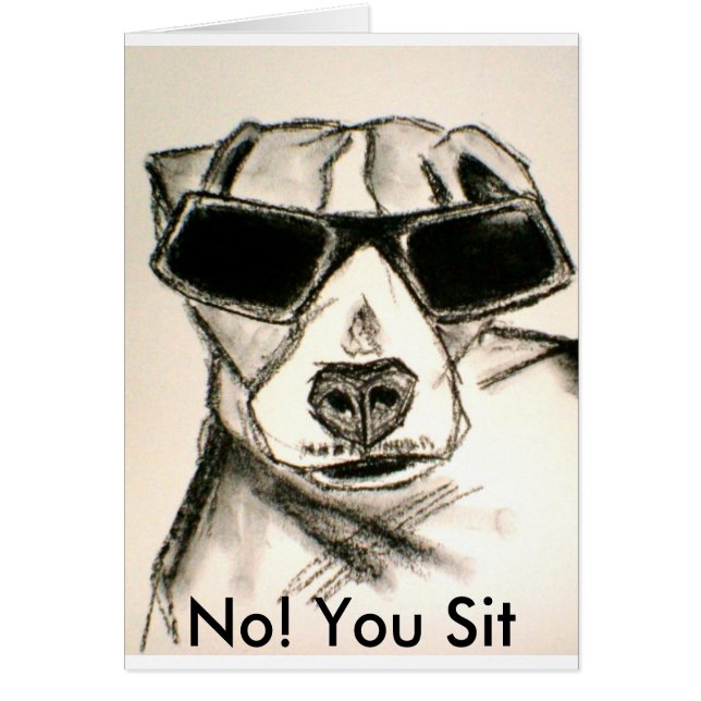 Nein! Sie sitzen (Vorne)