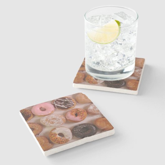 Nein! Steinuntersetzer (Seitenansicht)