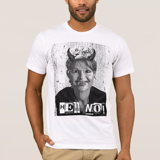 Nein! T-Shirt (Vorderseite)