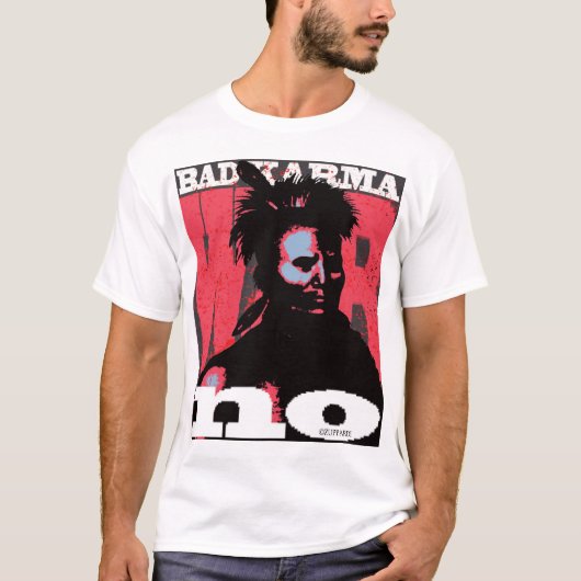 Nein T-Shirt (Vorderseite)