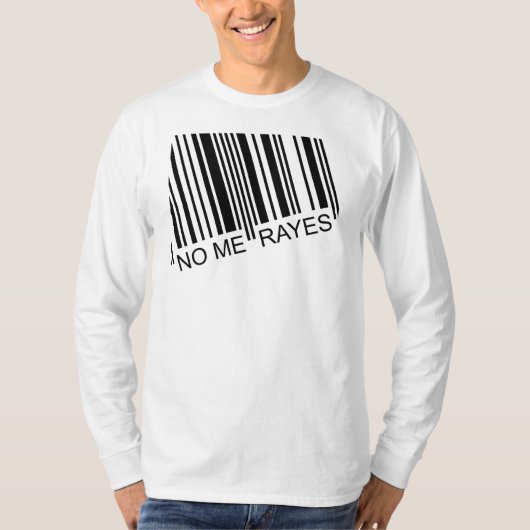 Nein. T-Shirt (Vorderseite)