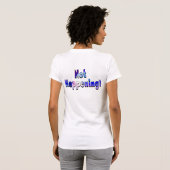 NEIN!-T-Shirt T-Shirt (Schwarz voll)