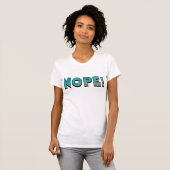 NEIN!-T-Shirt T-Shirt (Vorne ganz)