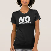 NEIN! T - Shirt WOMENS (Vorderseite)