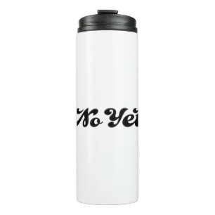 Nein Thermosbecher