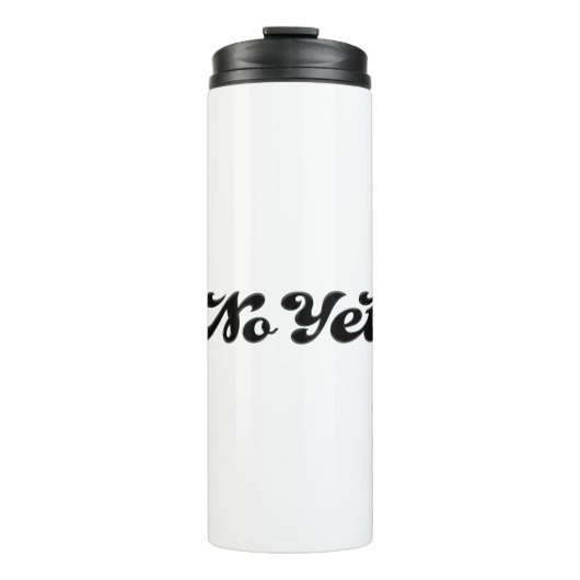 Nein Thermosbecher (Vorderseite)