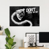 Nein! (Tread on Me) Poster (Heimbüro)