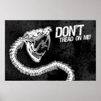 Nein! (Tread on Me) Poster