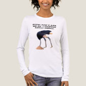 Nein! Tri-Blend-Shirt Tri-Blend Shirt (Vorderseite)