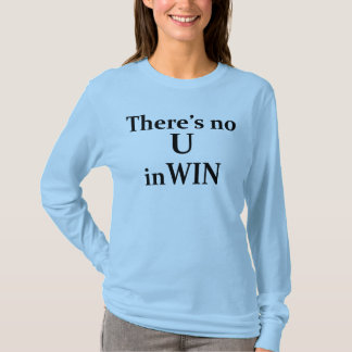Nein U in WIN T-Shirt