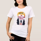 Nein, um Ihre Rechte zu verlieren Trump-T - Shirt (Vorderseite)