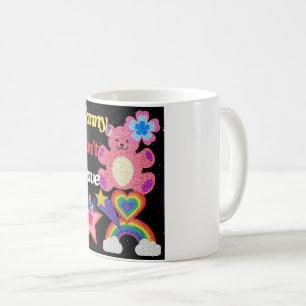 Nein, verlass mir nicht! kaffeetasse