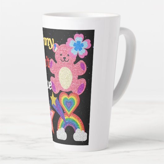 Nein, verlass mir nicht! milchtasse (Rechte Ecke)