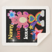 Nein, verlass mir nicht! sherpadecke (Vorderseite (Horizontal))