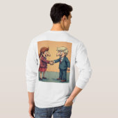 Nein-Wähler T-Shirt (Schwarz voll)
