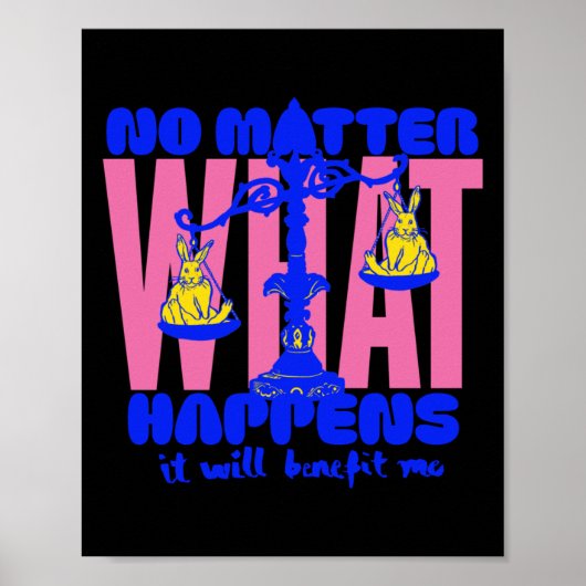 Nein, was passiert poster (Vorne)