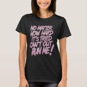 Nein, wie schwer es versucht wird, kann nicht über T-Shirt
