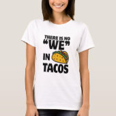 Nein "wir" im Tacos T-Shirt (Vorderseite)