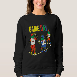Nein, wir trinken den farbigen Wasserlehrer nicht Sweatshirt