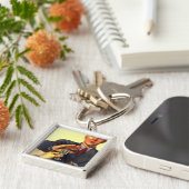 Nein zu Alkohol sowjetische Gewerkschaft Propagand Schlüsselanhänger (Seite)