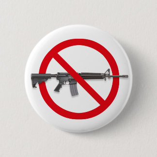 Nein zu den Angriffs-Waffen - Gewehr-Kontrolle Button