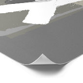 Nein zu Drogen Grimischer Tod als Medikament Poster (Ecke)