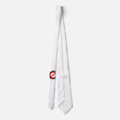 Nein zu Drogen Krawatte (Rückseite)