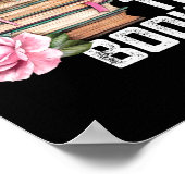 Nein zu Drogen sagen ja zu Büchern Poster (Ecke)