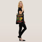 Nein zu Drogen sagen Ja zu Tacos Tasche (Am Model)