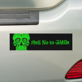 Nein zu GVO-Autoaufkleber Autoaufkleber (Auf Auto)